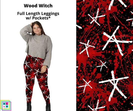 NotLD / ML&M Wood Witch Full Length Leggings w/ Pockets Preorder! Closes 5/1. ETA July.