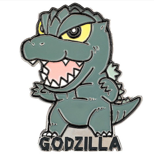 Chibi Godzilla Pin