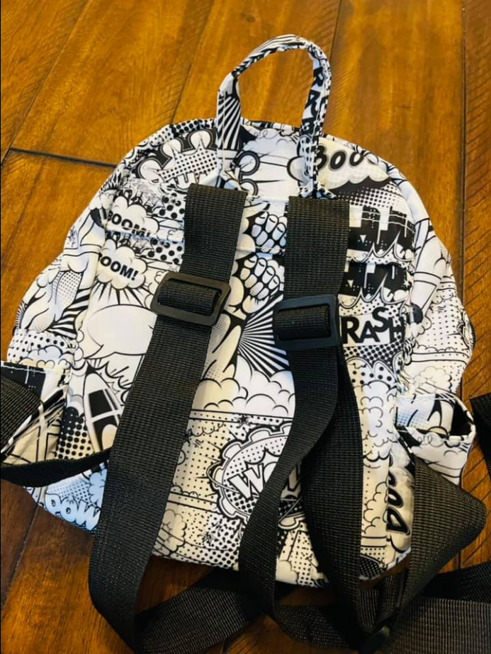 Karmens Black Cat Backpack