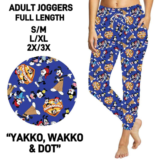 AR Yakko Wakko & Dot joggers