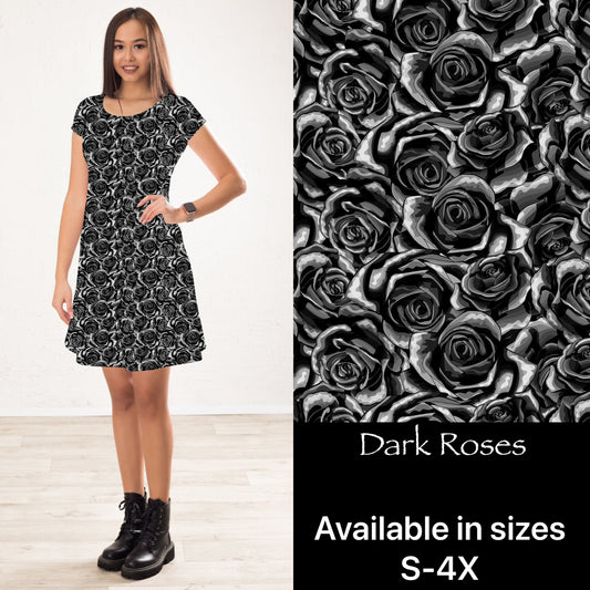 Dark Roses Dress