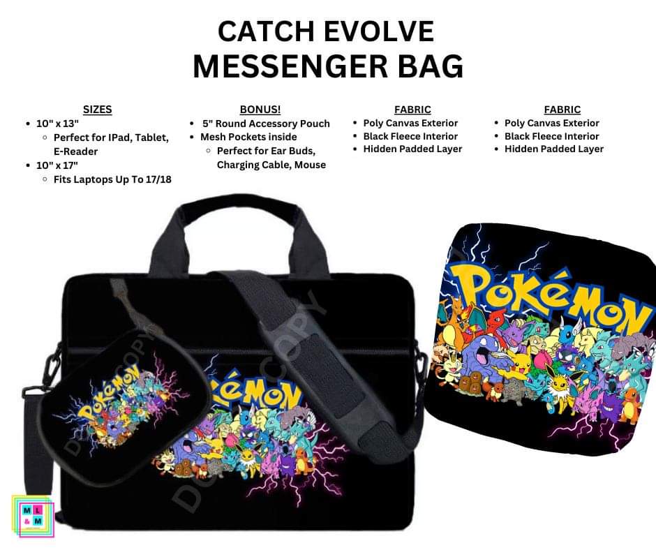 Catch Evolve Messenger Bag