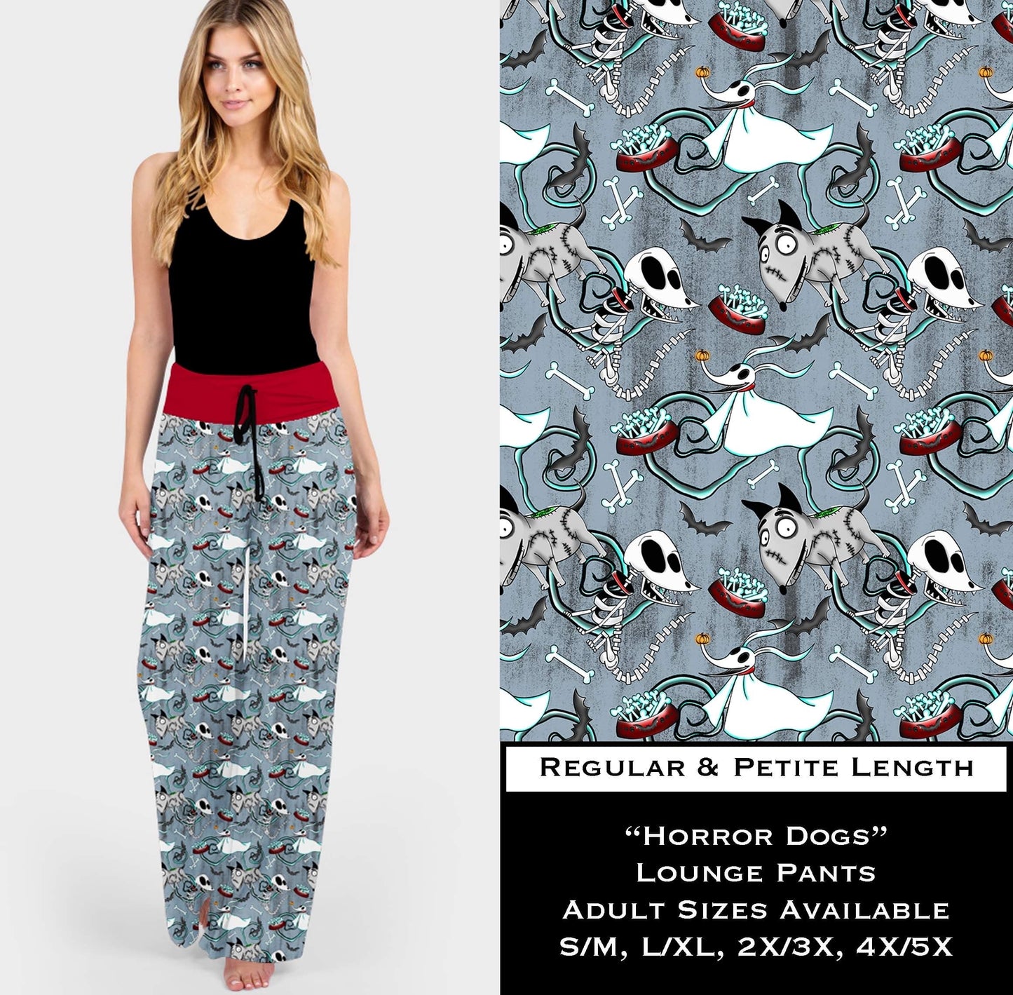 Horror Dogs Lounge Pants