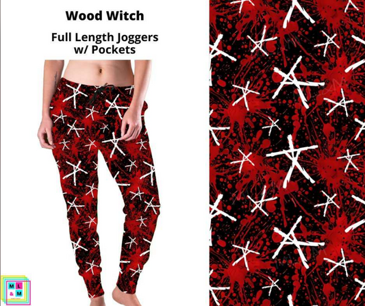 NotLD / ML&M Wood Witch Joggers Preorder! Closes 5/1 ETA July