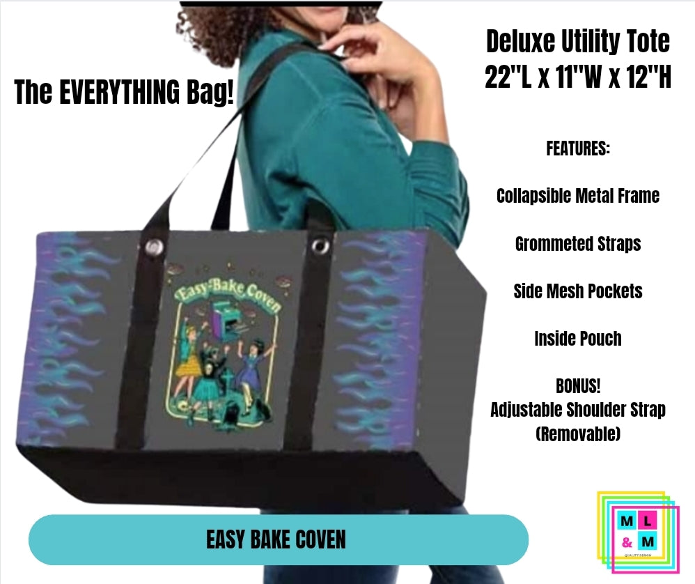 Easy Bake Coven Collapsible Tote