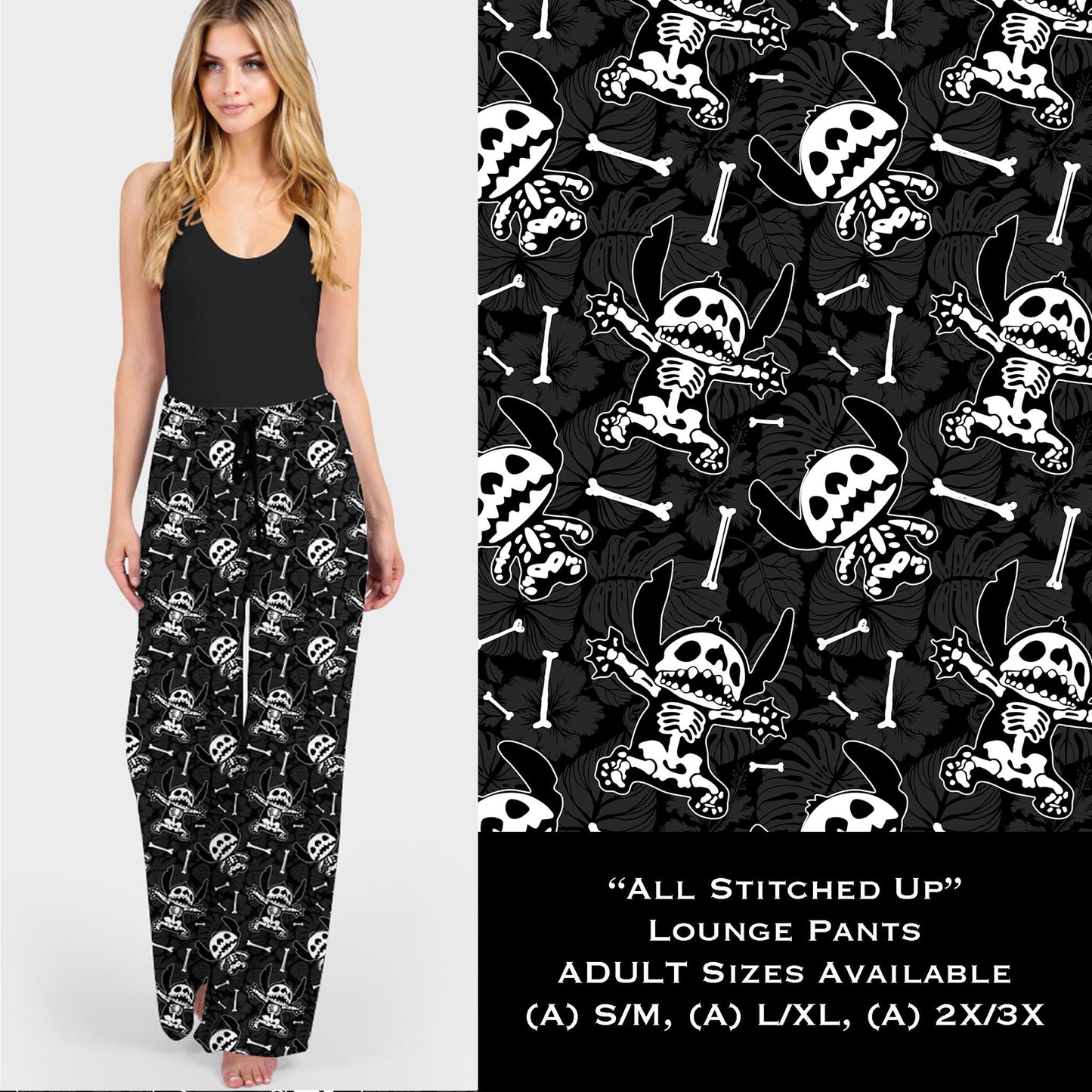 All Stitched Up - Lounge Pants