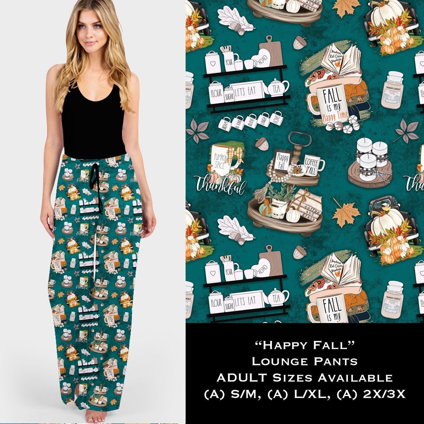 Happy Fall - Lounge Pants