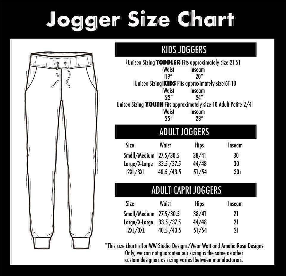 AR That's My Spot joggers