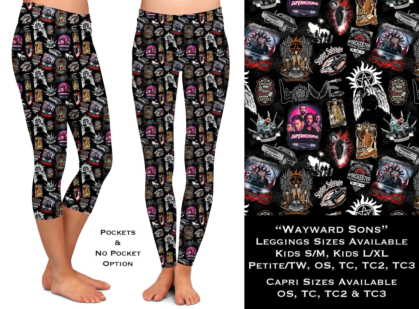 Wayward Sons Full & Capri Leggings