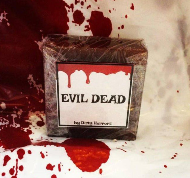 Dirty Horrors Evil Dead soap