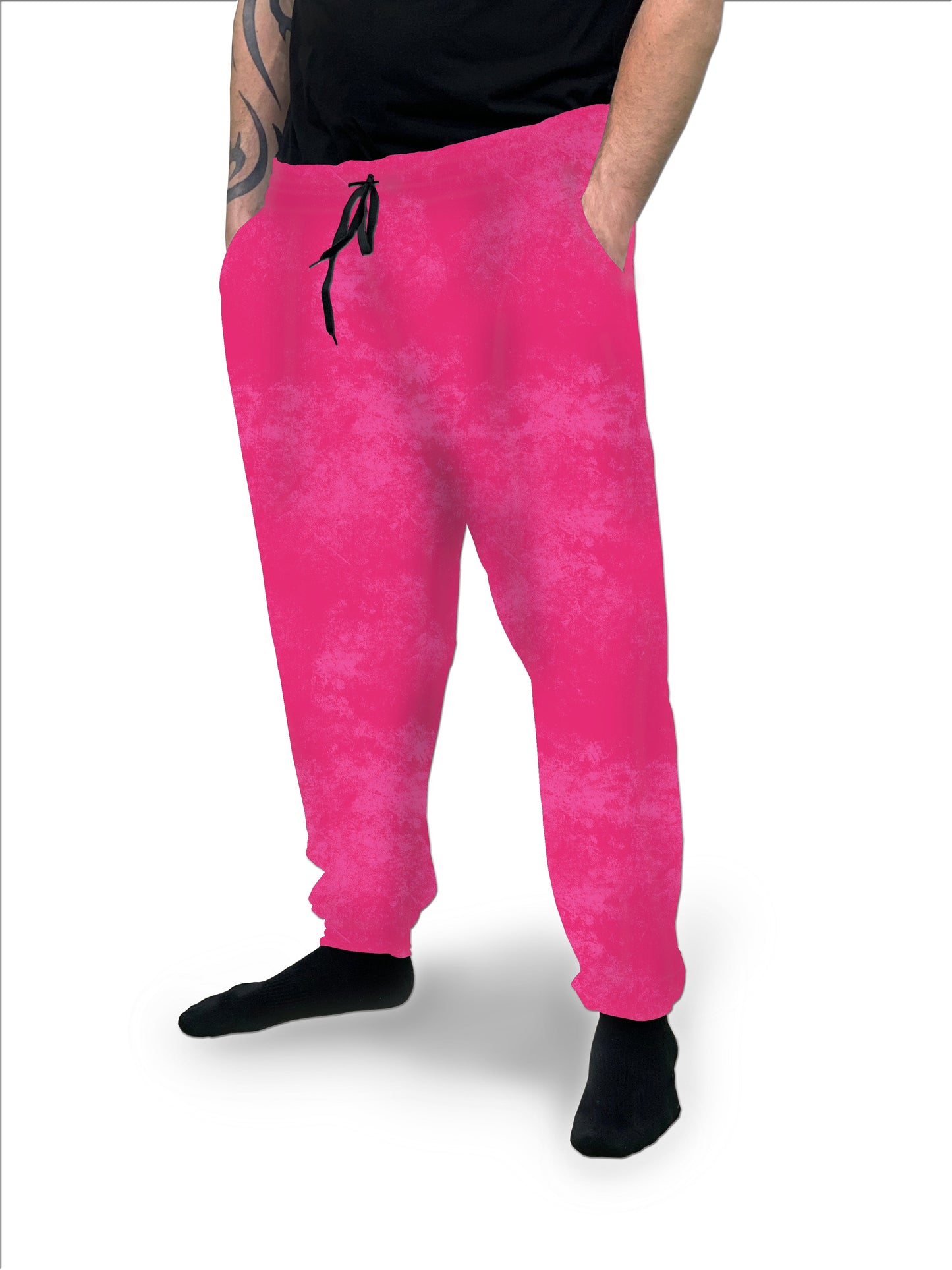 Hot Pink *Color Collection* - Full & Capri Joggers