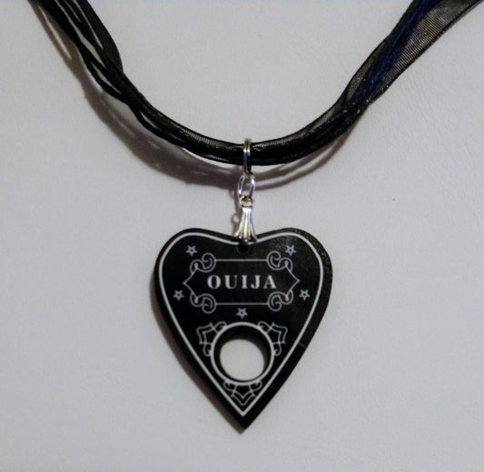 Ouija charm necklace