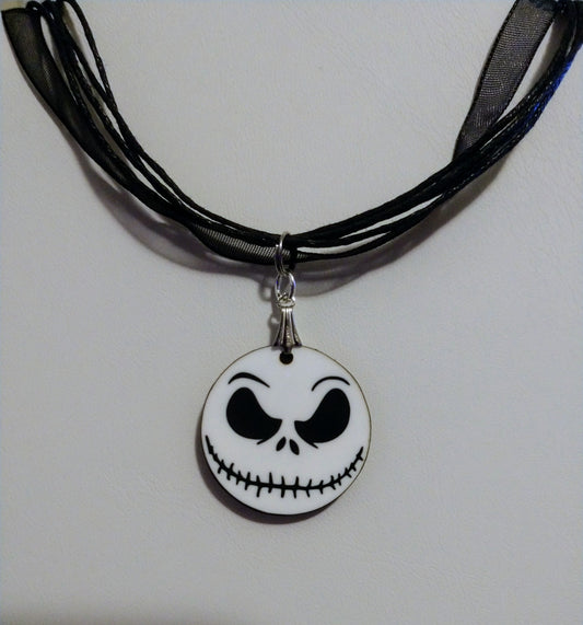 Jack charm necklace