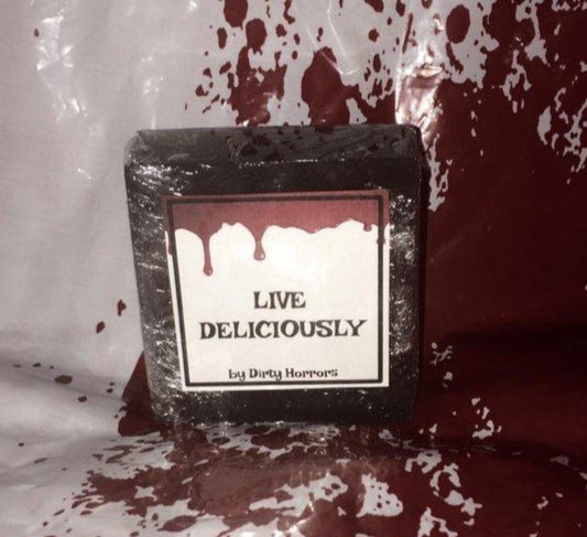 Dirty Horrors Live Deliciously soap