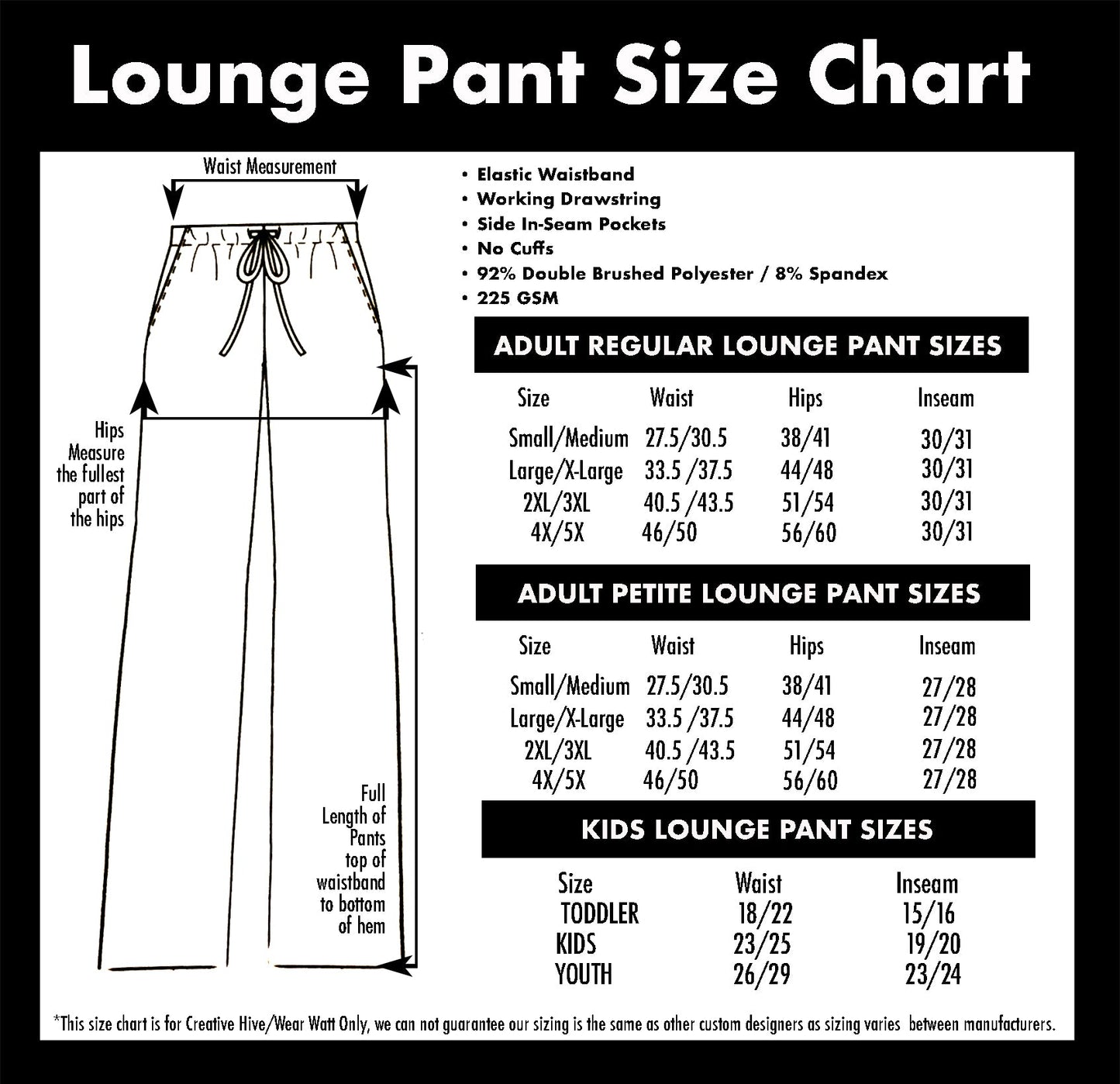 Dark Lilac *Color Collection* - Lounge Pants