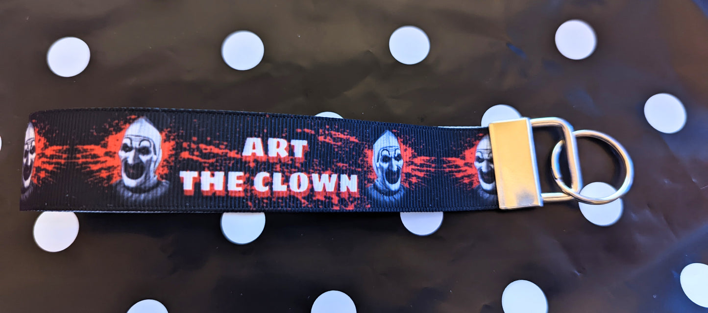 Clown keychain