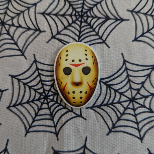 Jason Hockey Mask pin