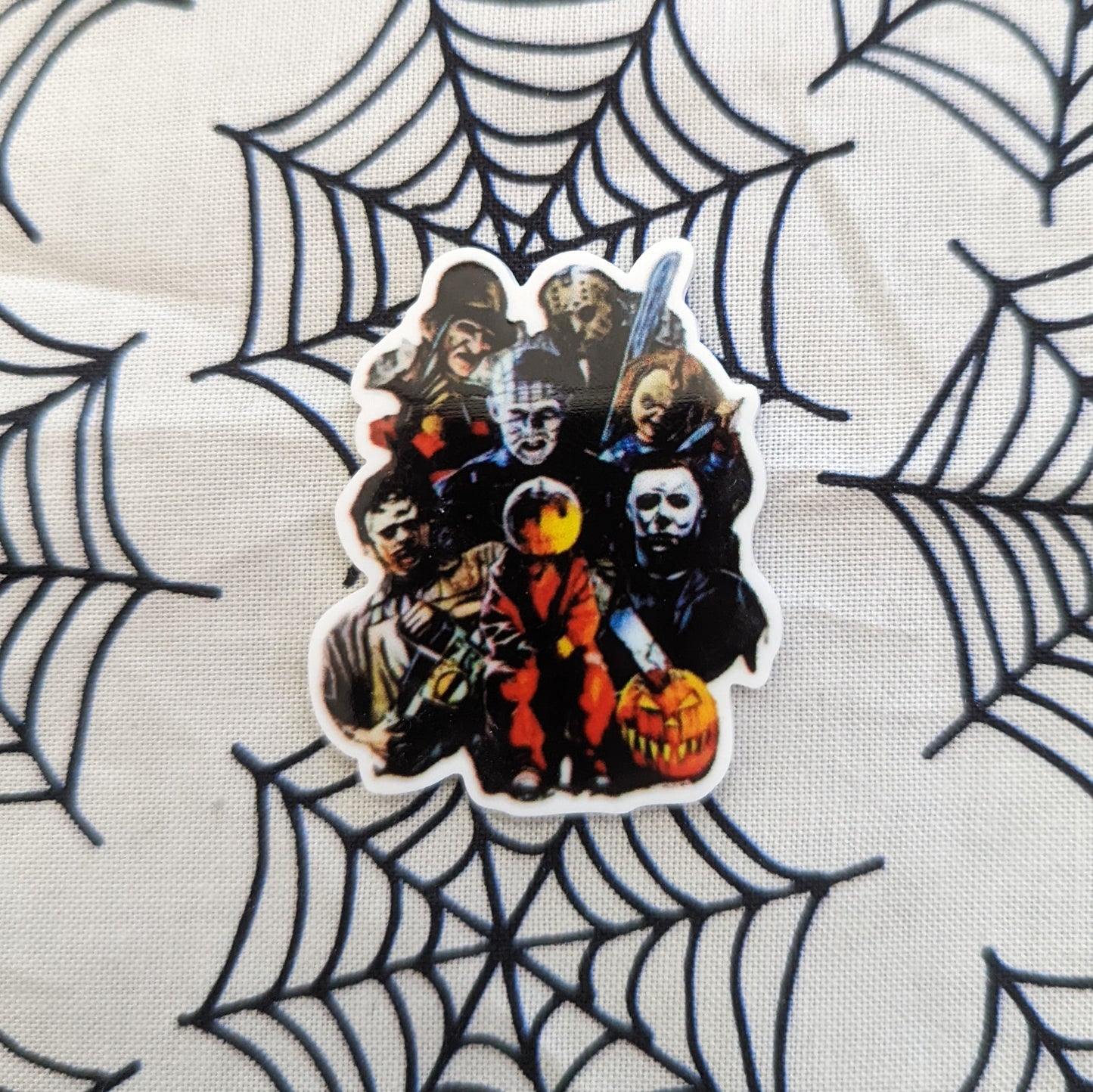 Horror Collage pin
