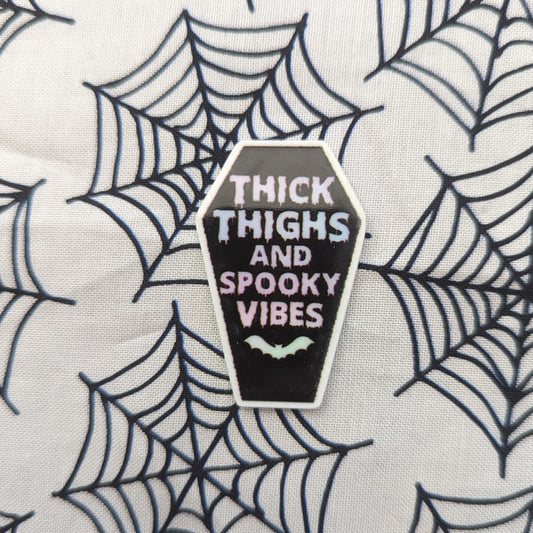 Thick Thighs pin