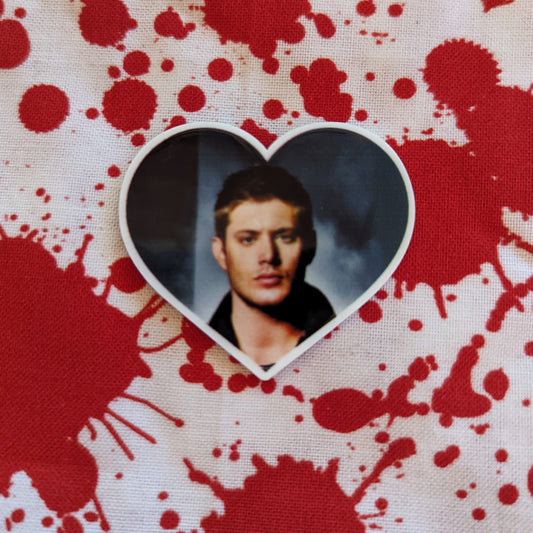 Dean Heart pin