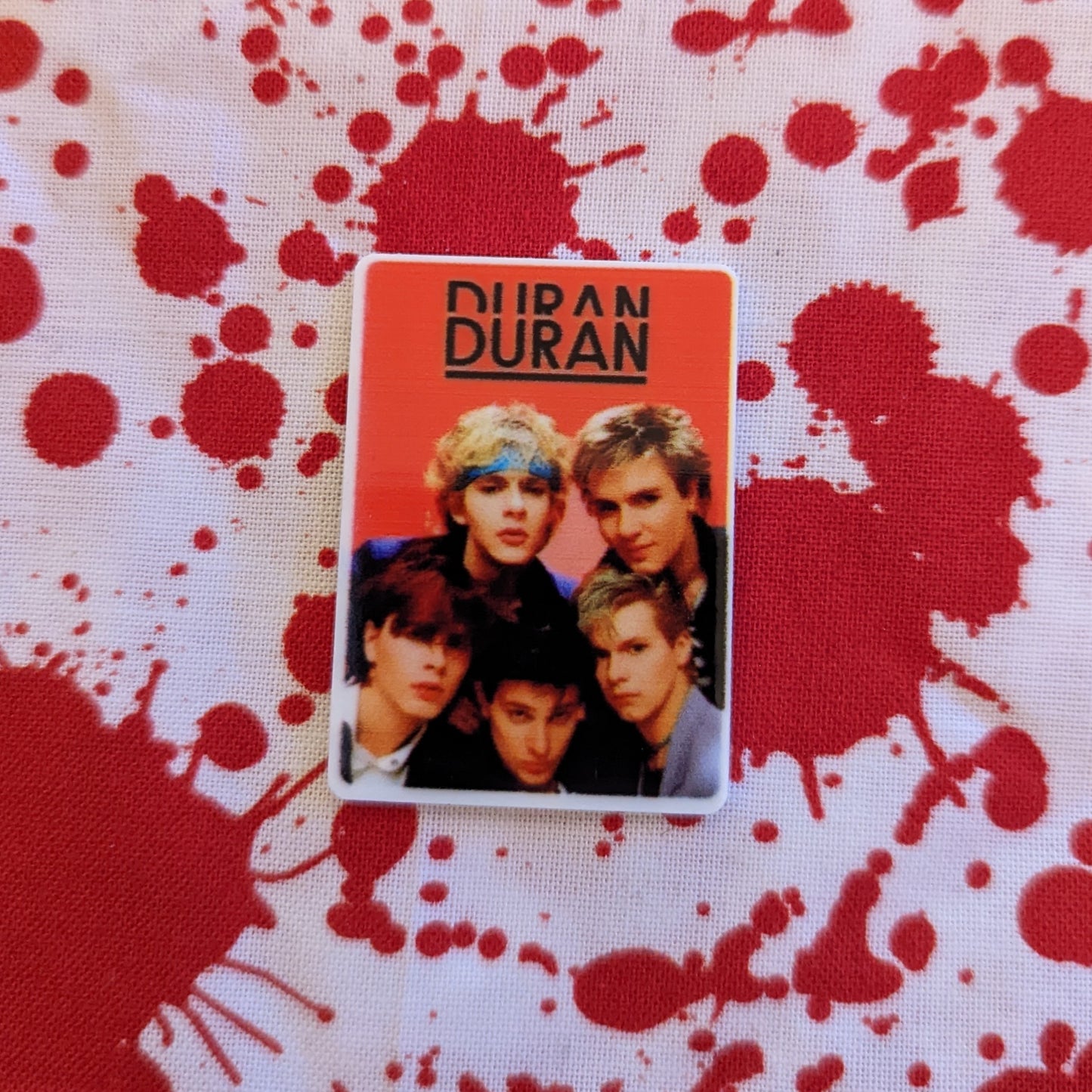 Duran Duran pin