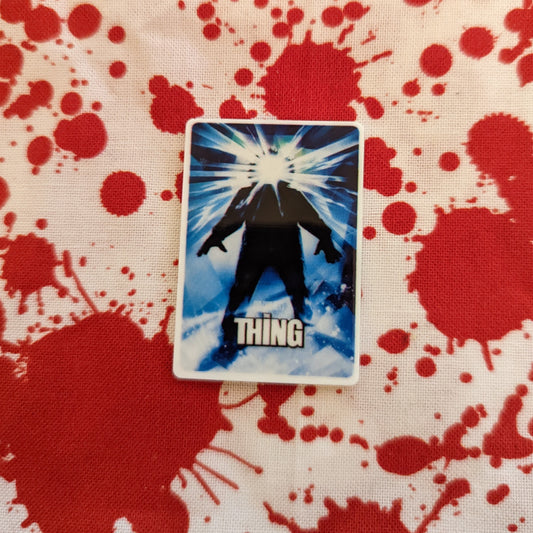 The Thing pin