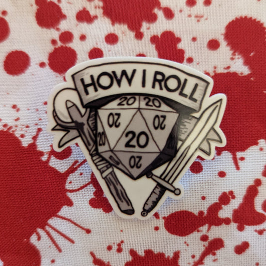 How I Roll pin