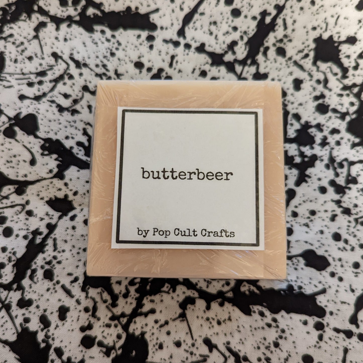 Butterbeer soap