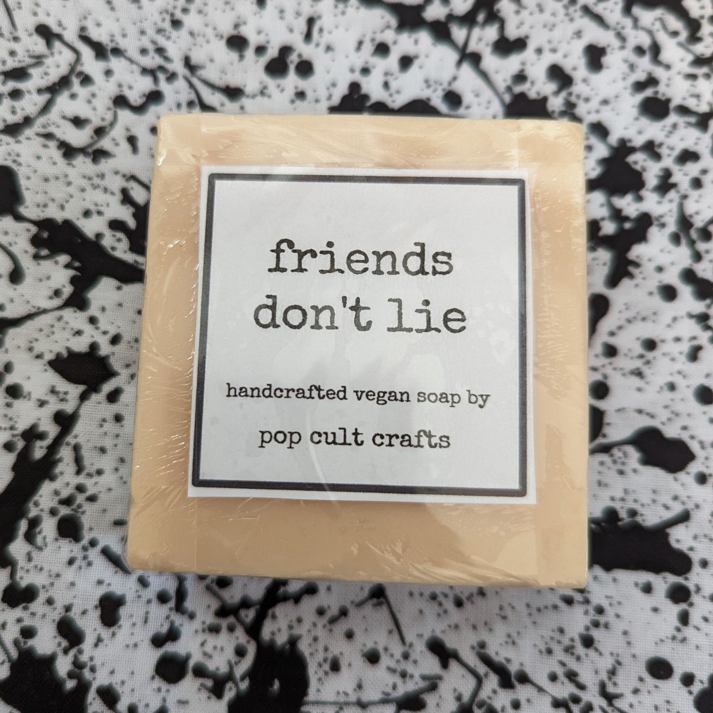 Friends Don't Lie soap