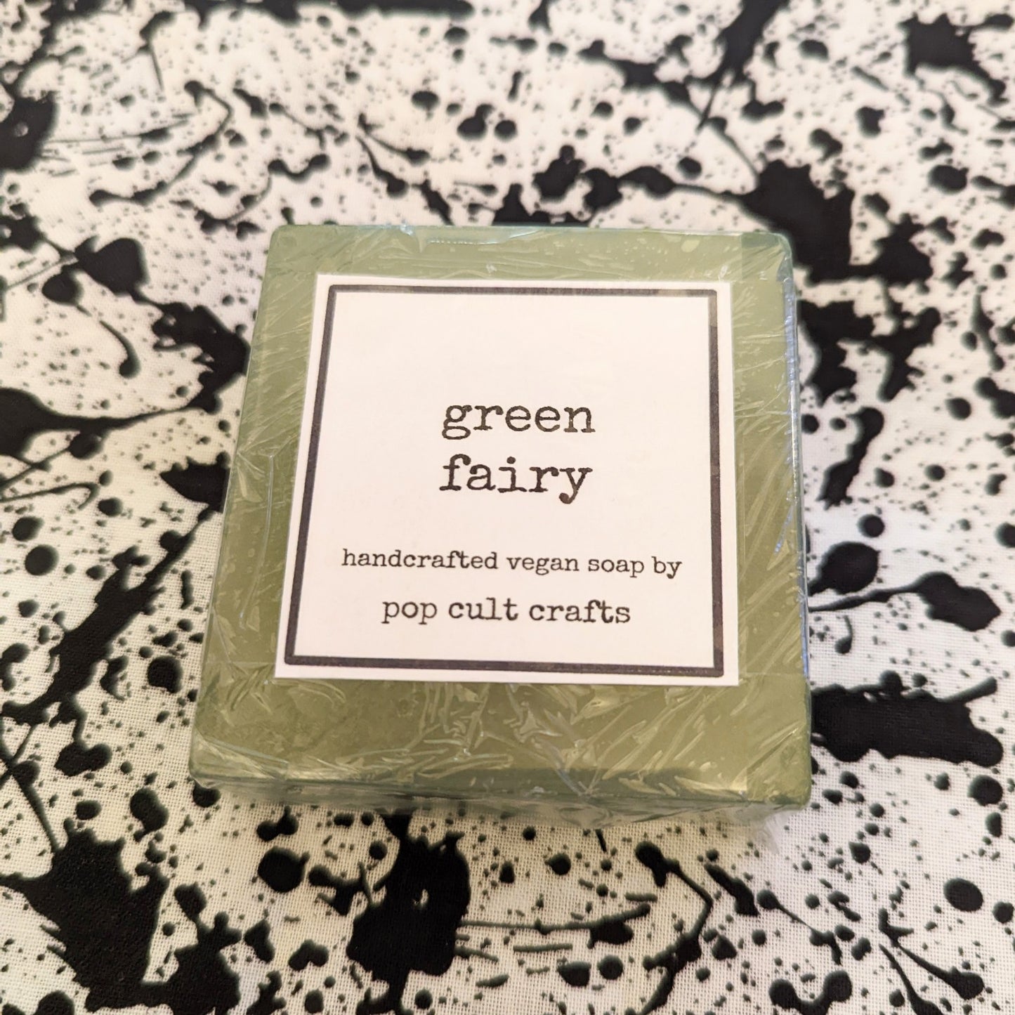 Green Fairy soap