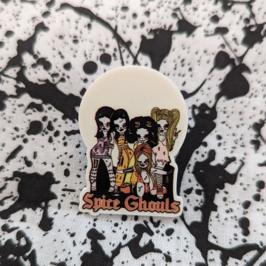 Spice Ghouls pin