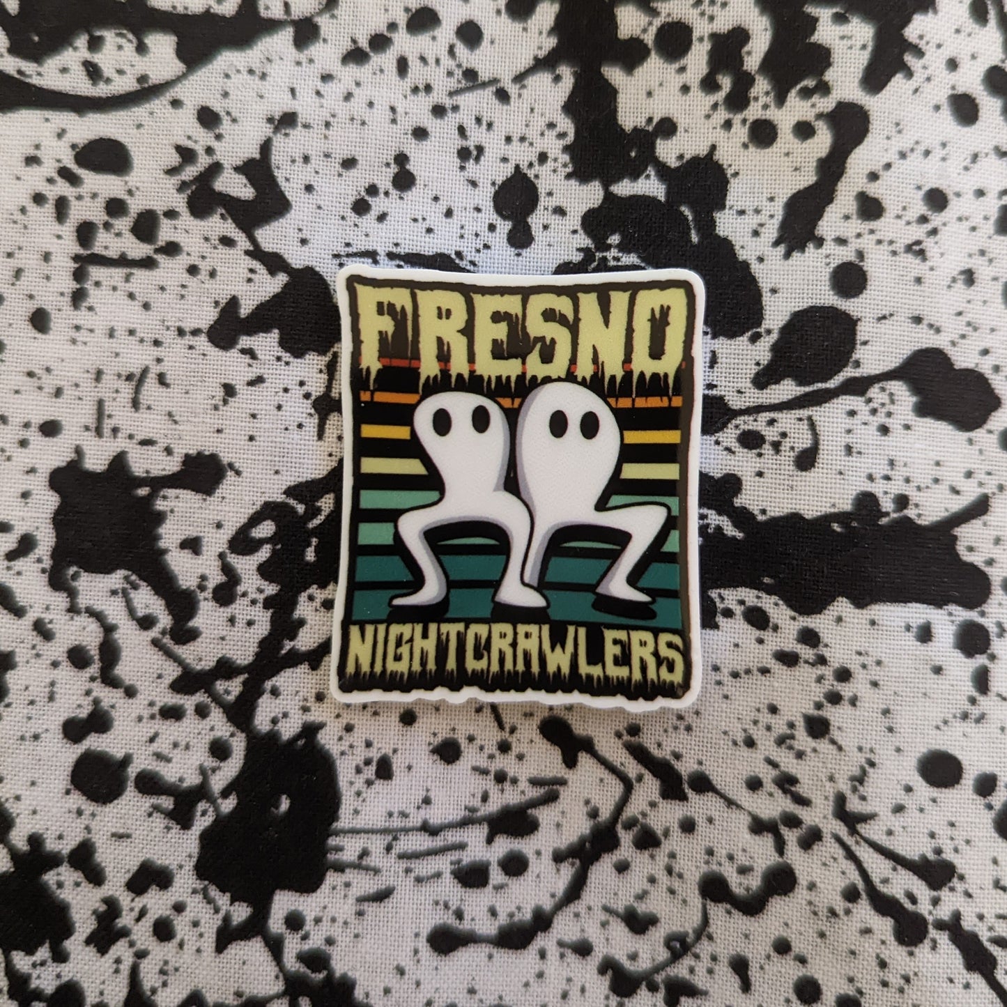 Fresno Nightcrawlers pin