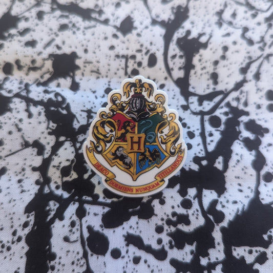 Ornate House Crest pin