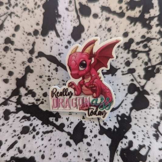 Dragon Ass pin