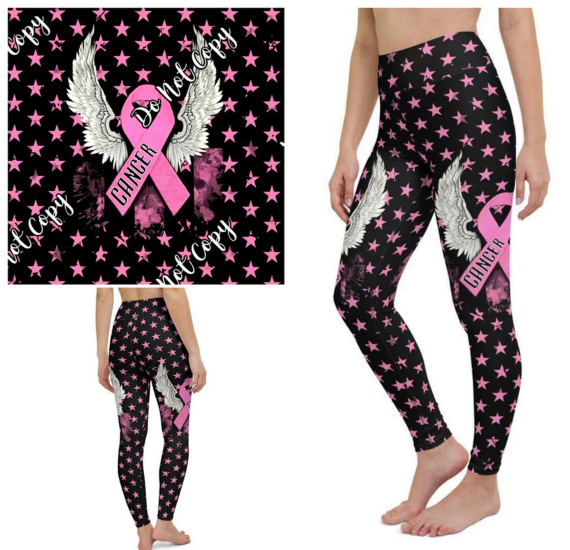PPD Breast Cancer Awareness leggings
