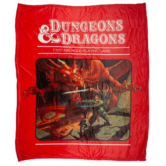 Dungeons & Dragons blanket