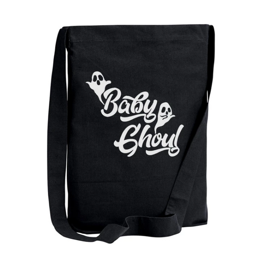 Baby Ghoul Shoulder Sling tote bag
