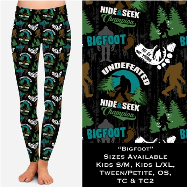 WW Bigfoot pocket leggings