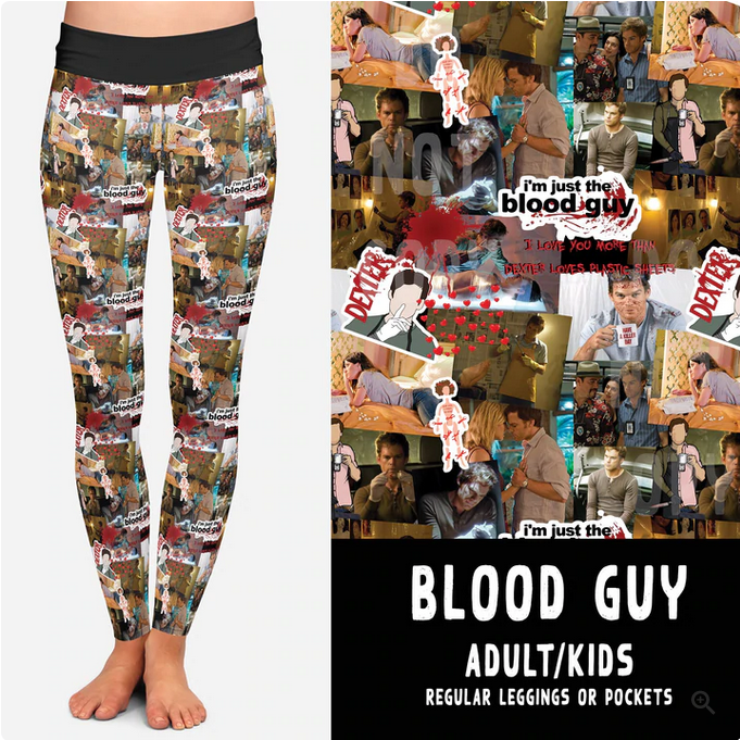 GC Blood Guy leggings