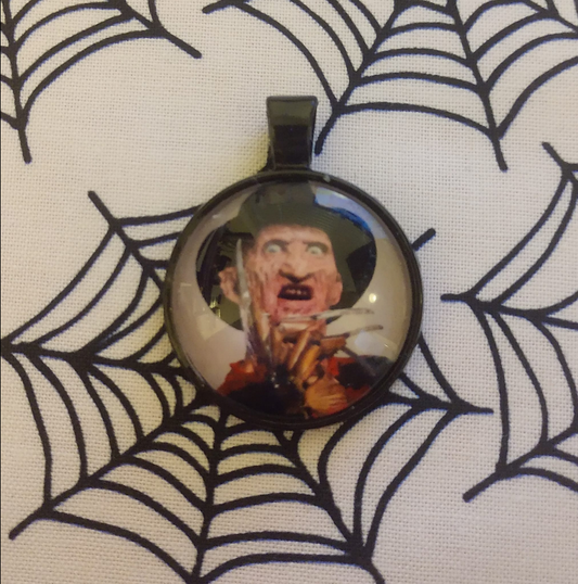 Glamour Shots Freddy charm necklace