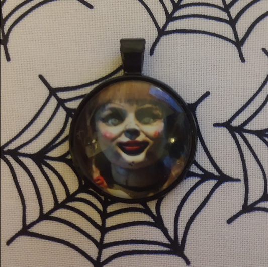 Annabelle charm necklace