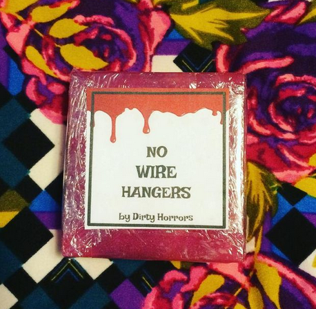 Dirty Horrors No Wire Hangers soap