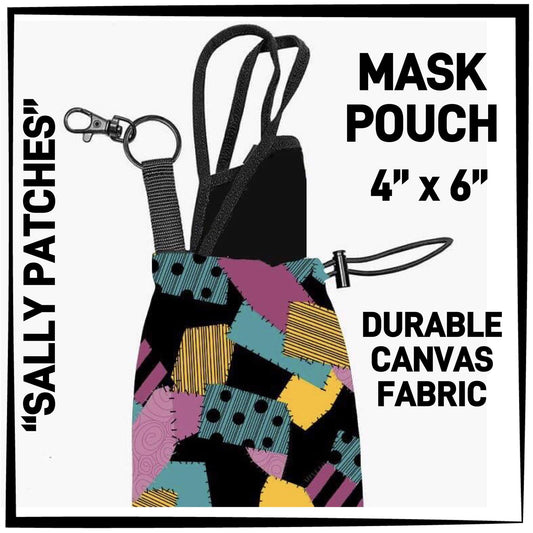 AR Sally Patches Canvas Pouch