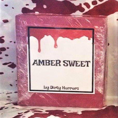Dirty Horrors Amber Sweet soap