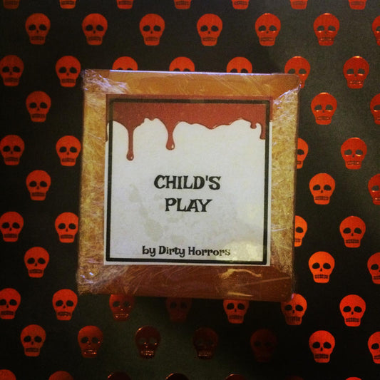 Dirty Horrors Child's Play soap