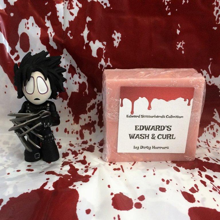 Dirty Horrors Edward's Wash & Curl soap