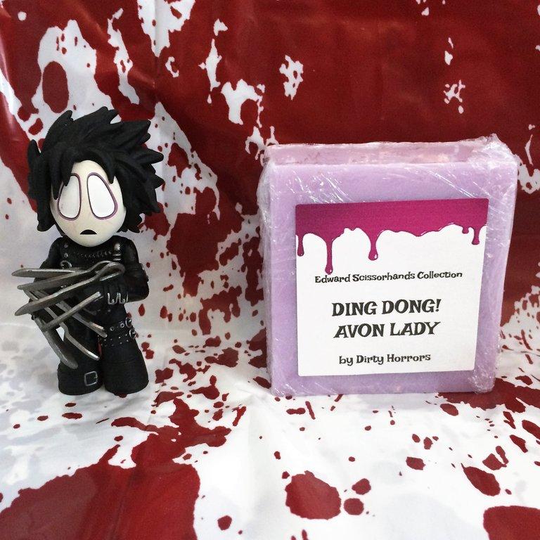 Dirty Horrors Ding Dong Avon Lady soap
