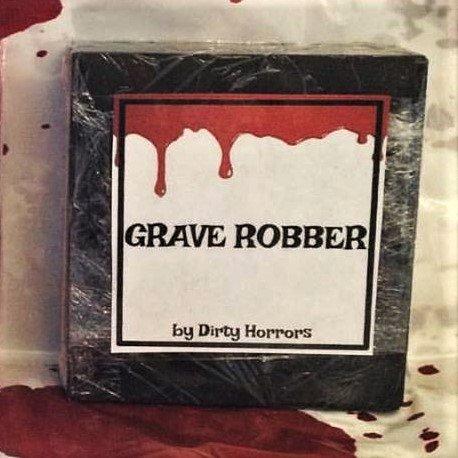 Dirty Horrors Grave Robber soap