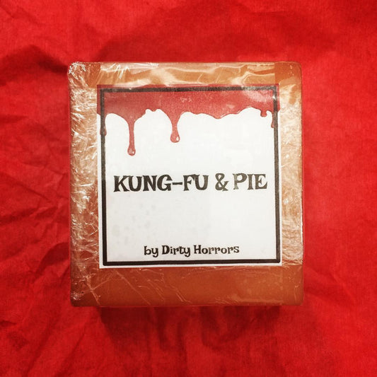 Dirty Horrors Kung-Fu & Pie soap
