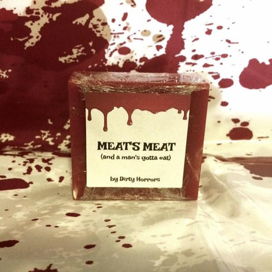 Dirty Horrors Meat's Meat (and a man's gotta eat) soap